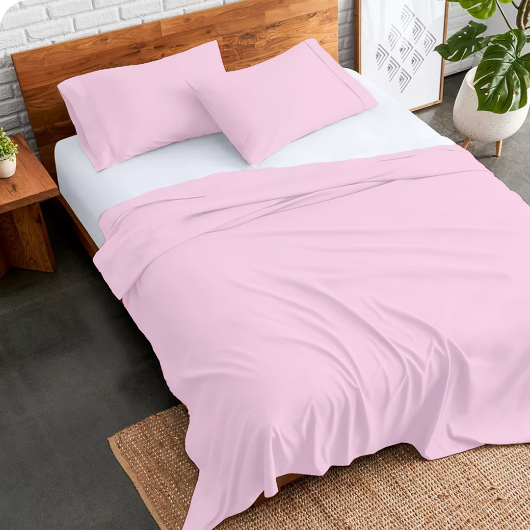 Pink Bed Sheets