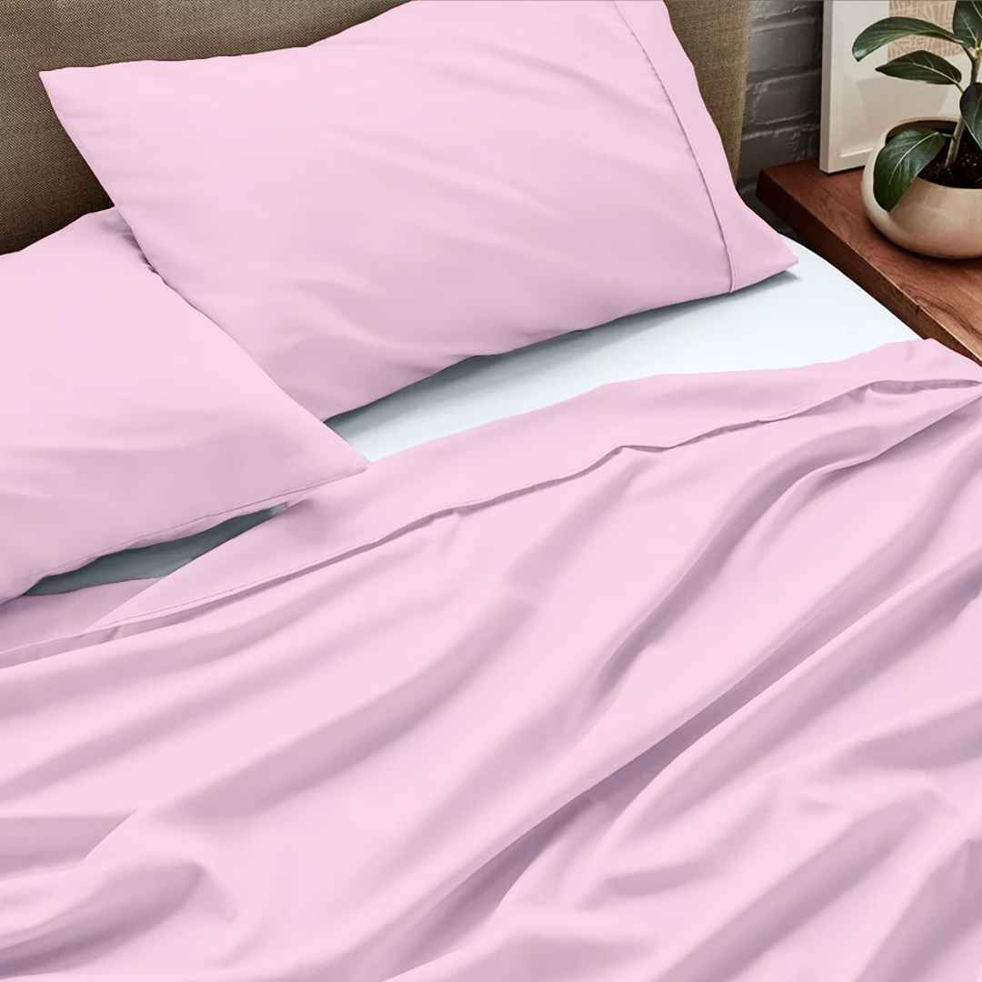 Pink Bed Sheets