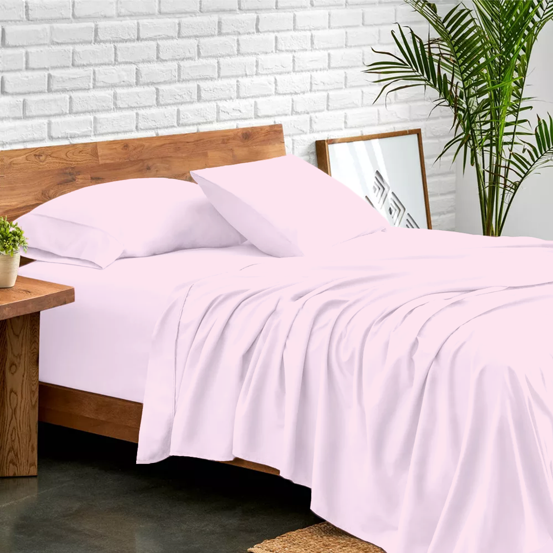 Pink Bed Sheet Sets