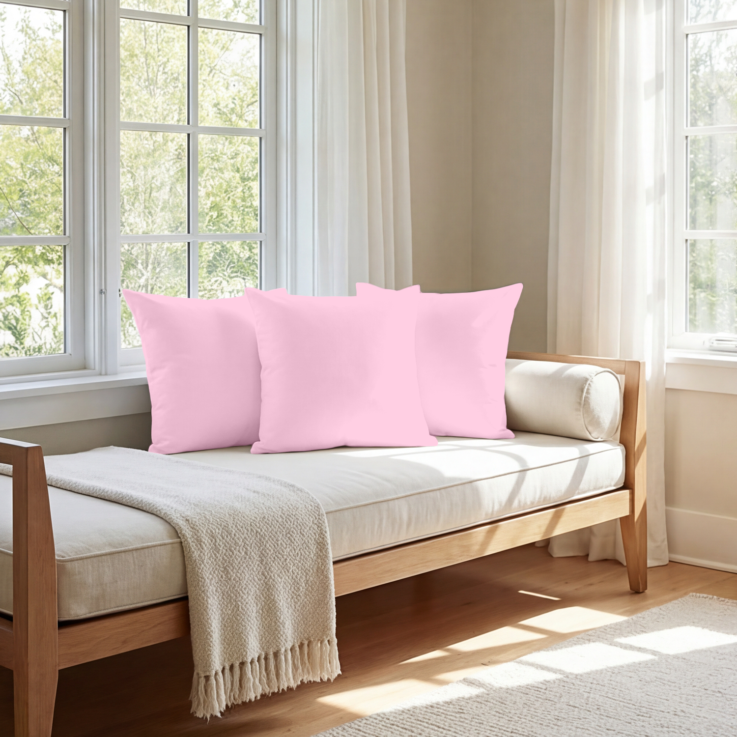 Pink Cushion Covers