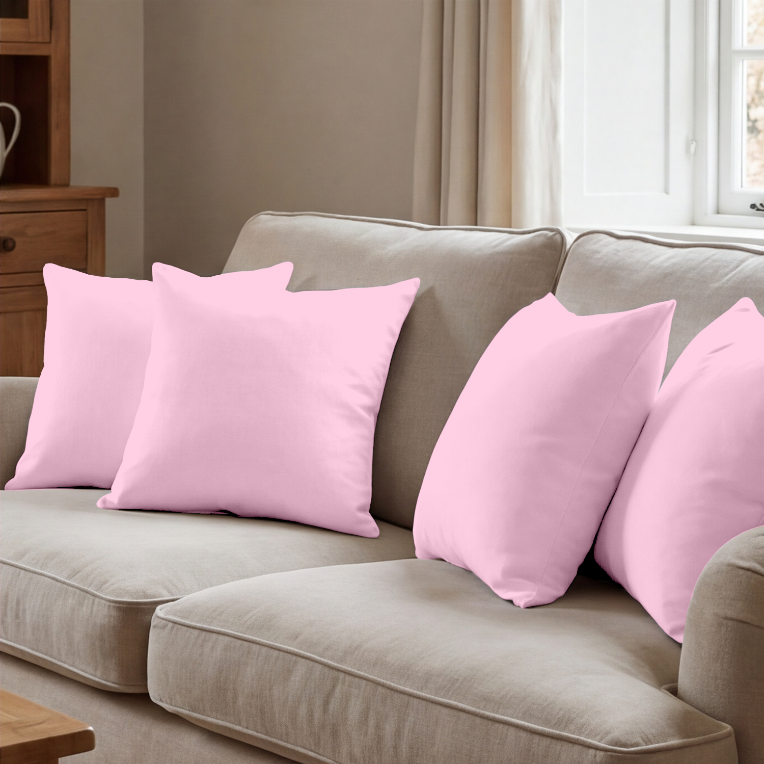 Pink Cushion Covers