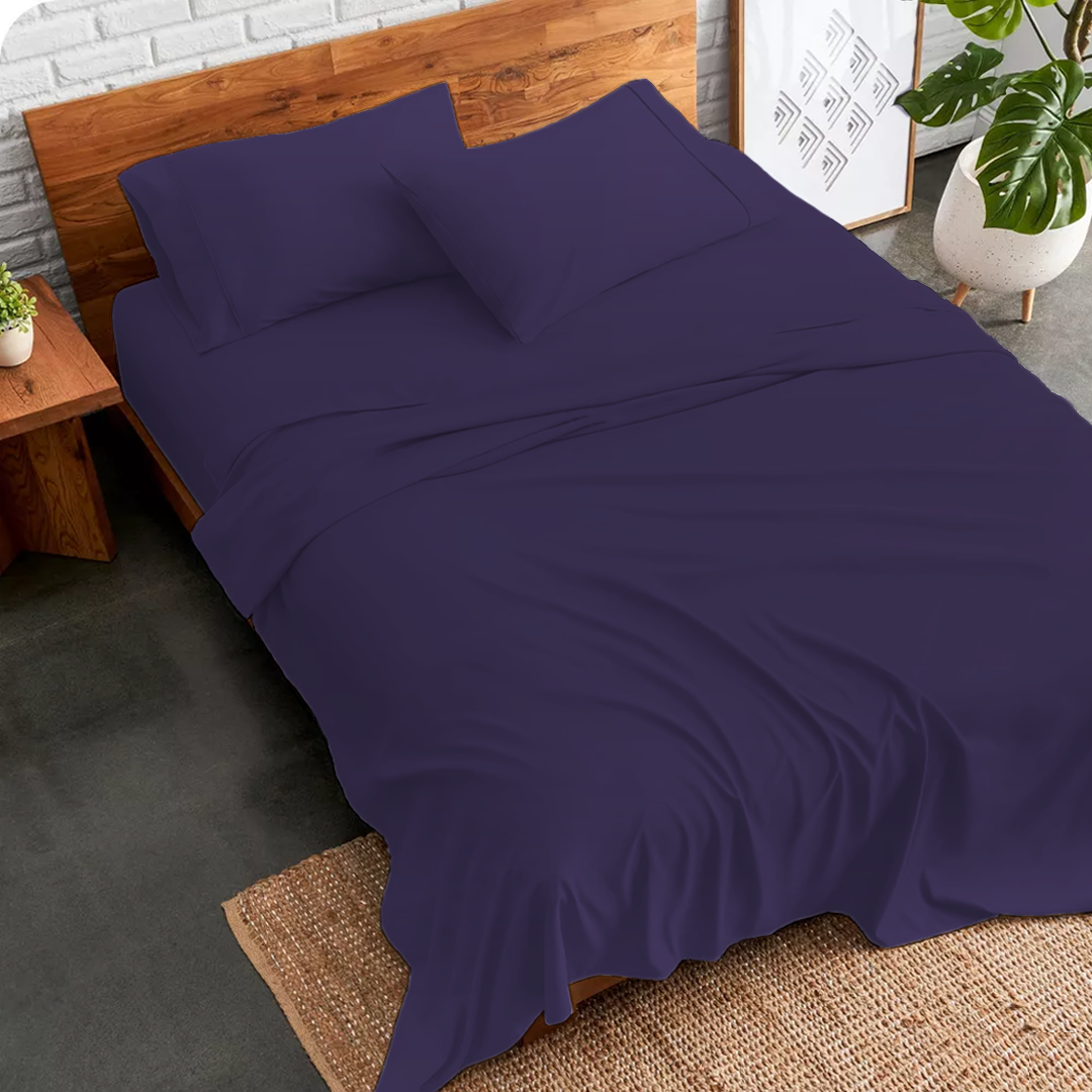 Purple Bed Sheet Sets