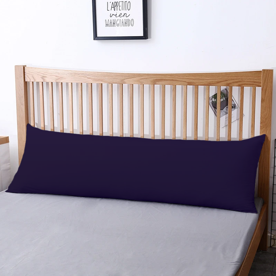 Purple Body Pillow cases