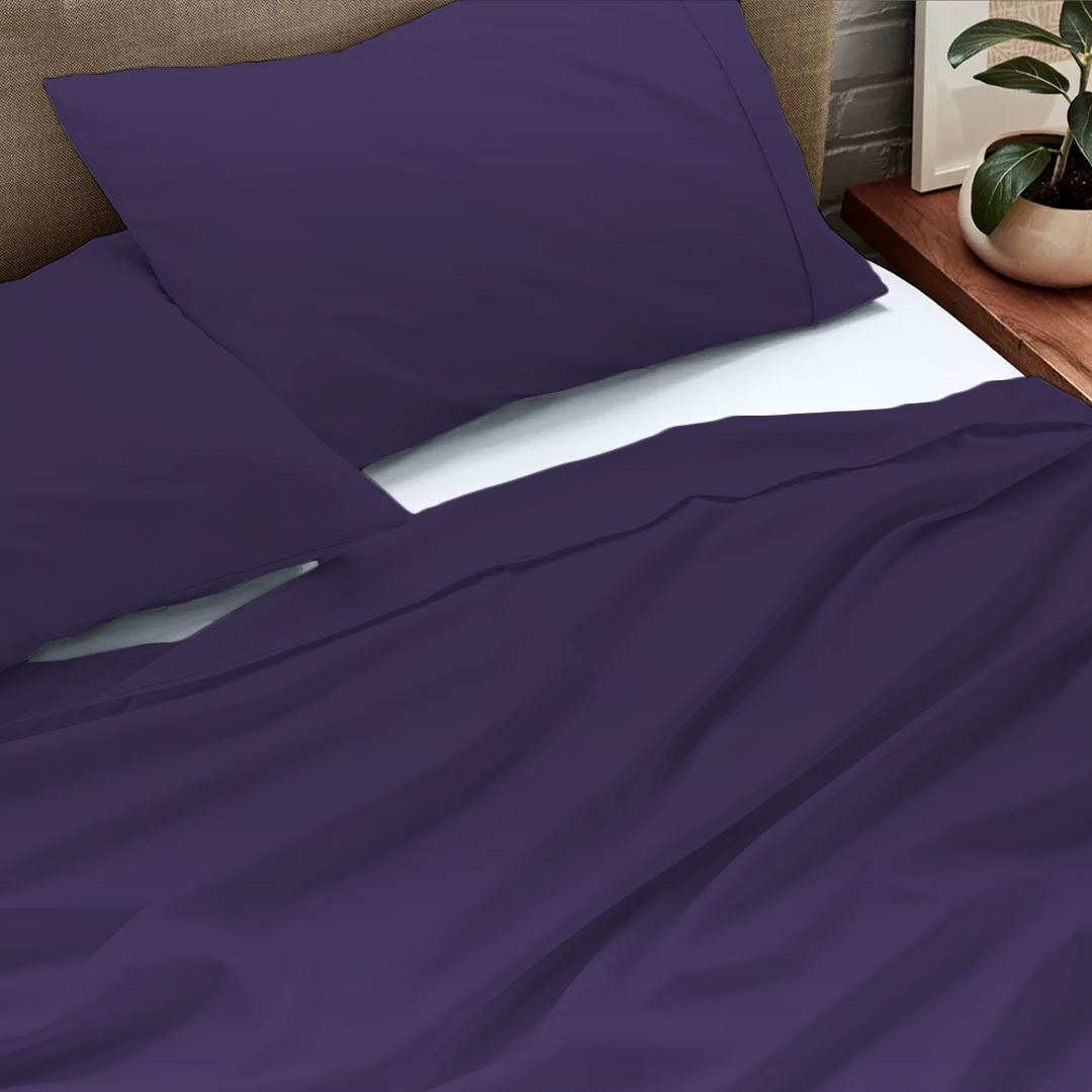 Purple Bed Sheets