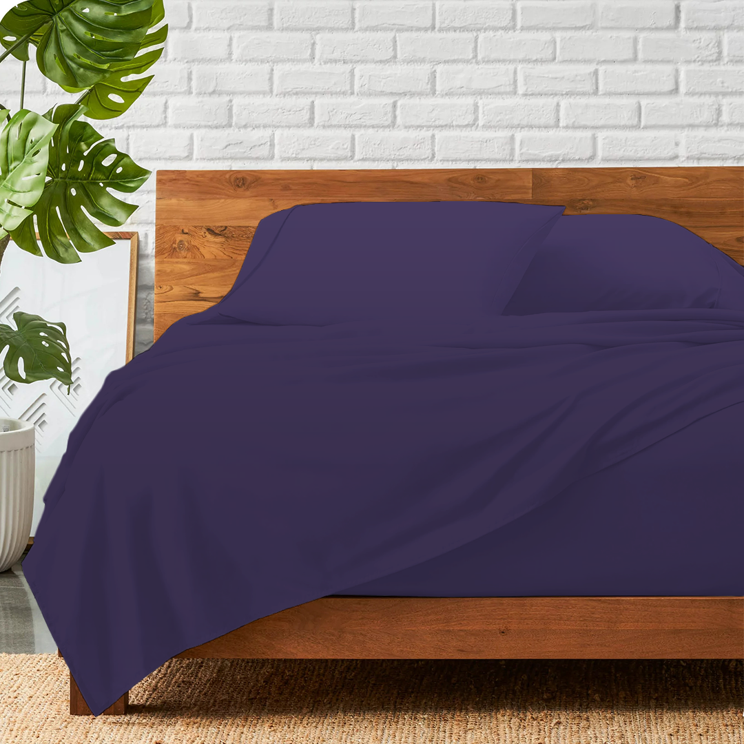 Purple Bed Sheet Sets
