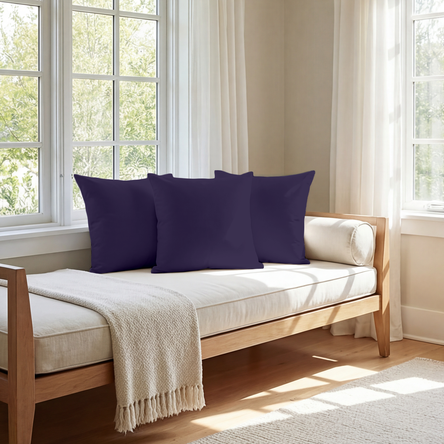 Purple Cushion Covers