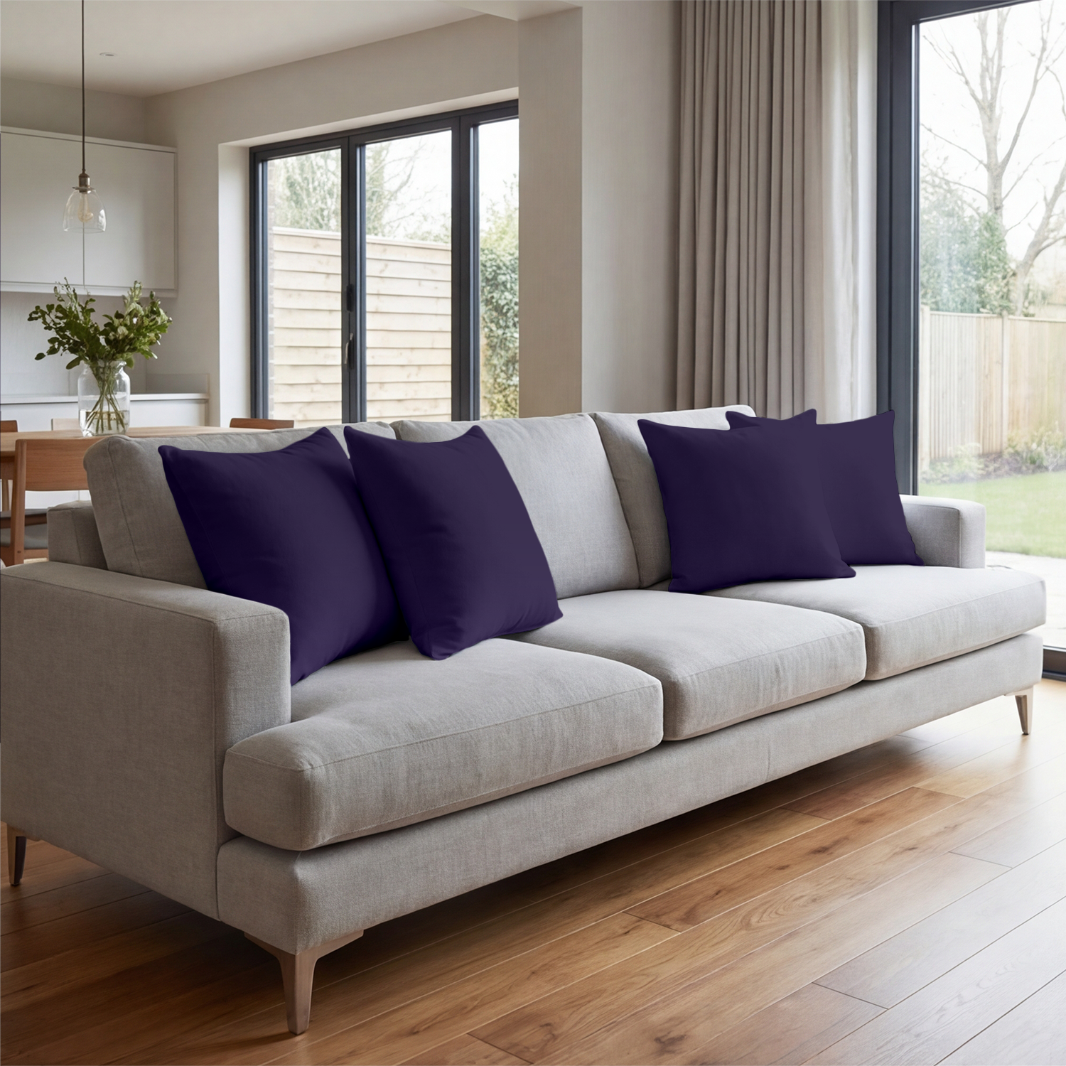 Purple Cushion Covers