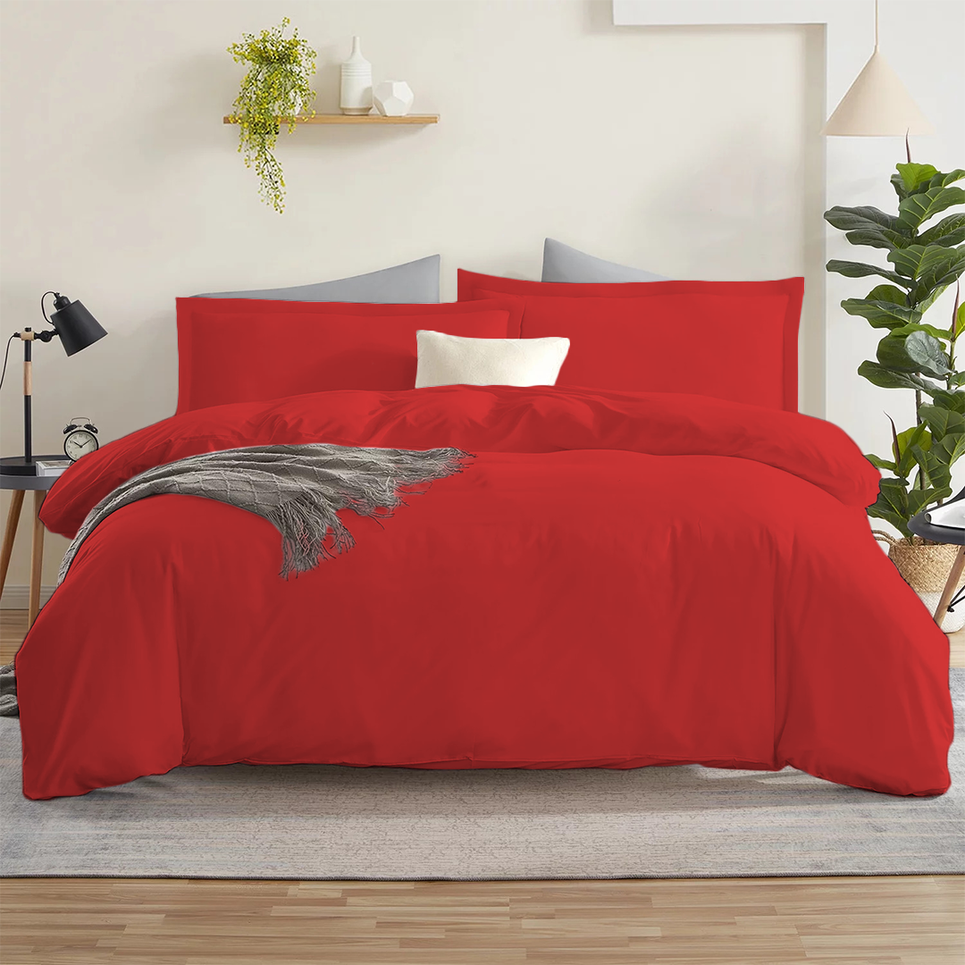 Red Duvet Covers