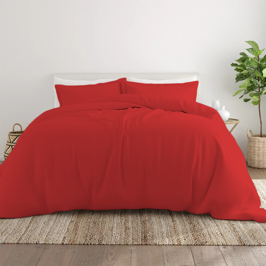 Red Duvet Covers