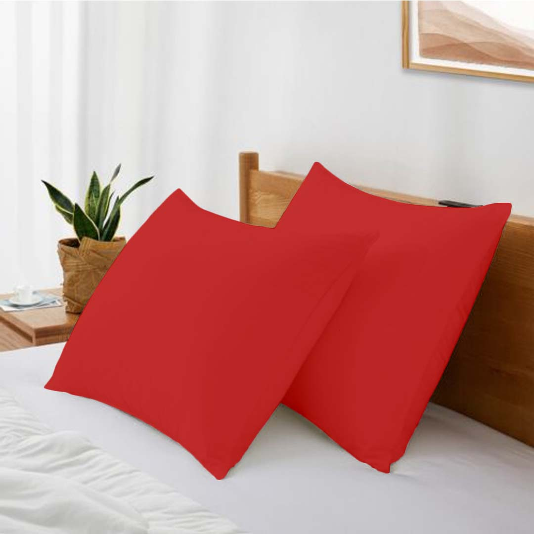 Red Pillow Covers