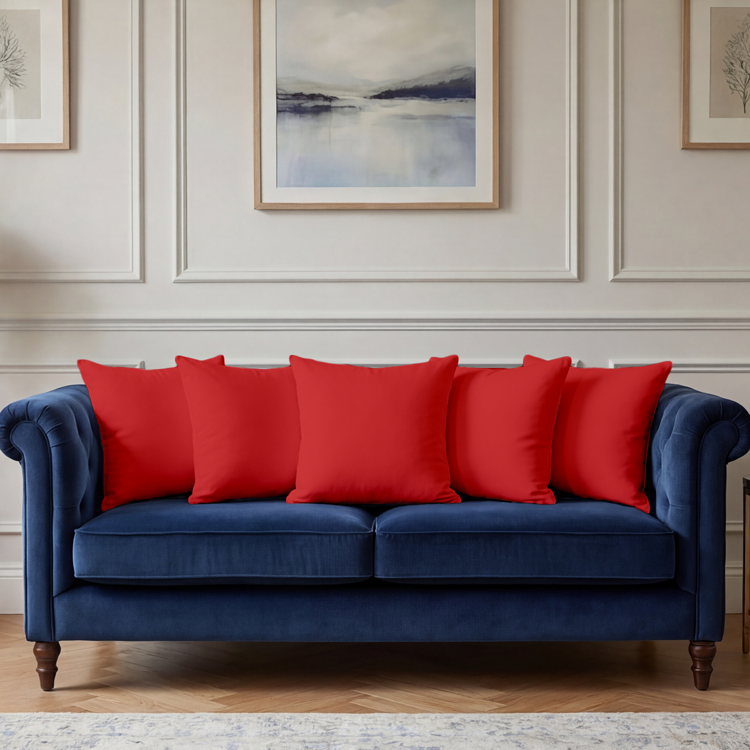 Red Cushion Covers