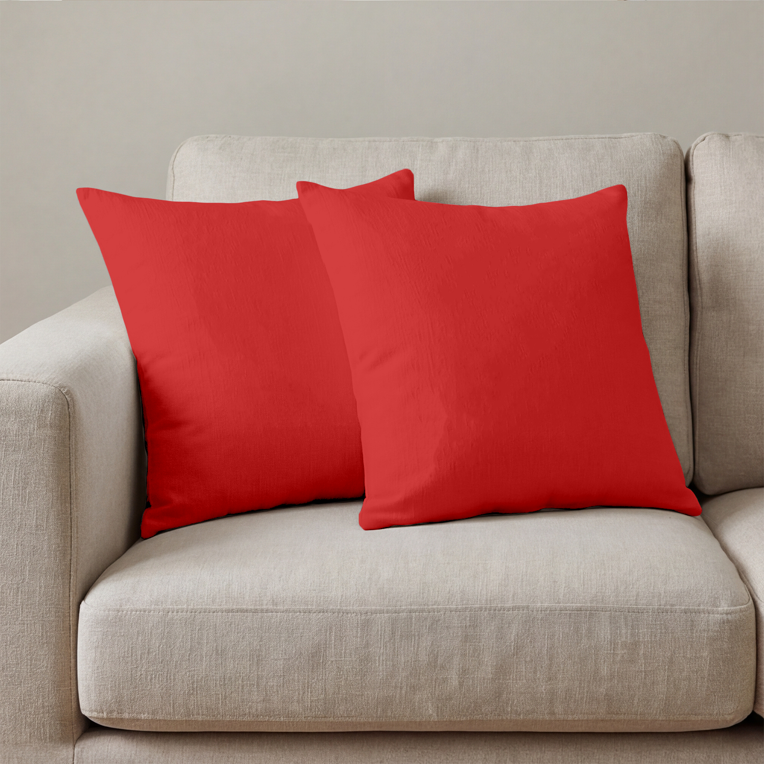 Red Cushion Covers