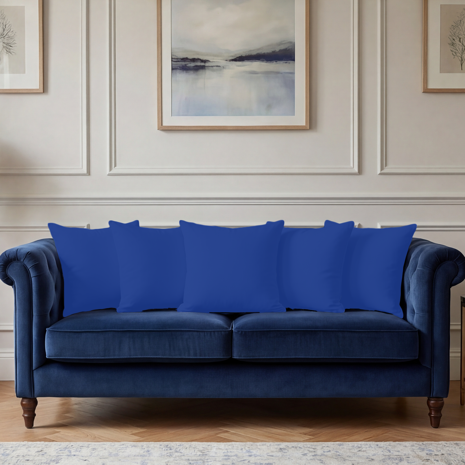 Royal Blue Cushion Covers