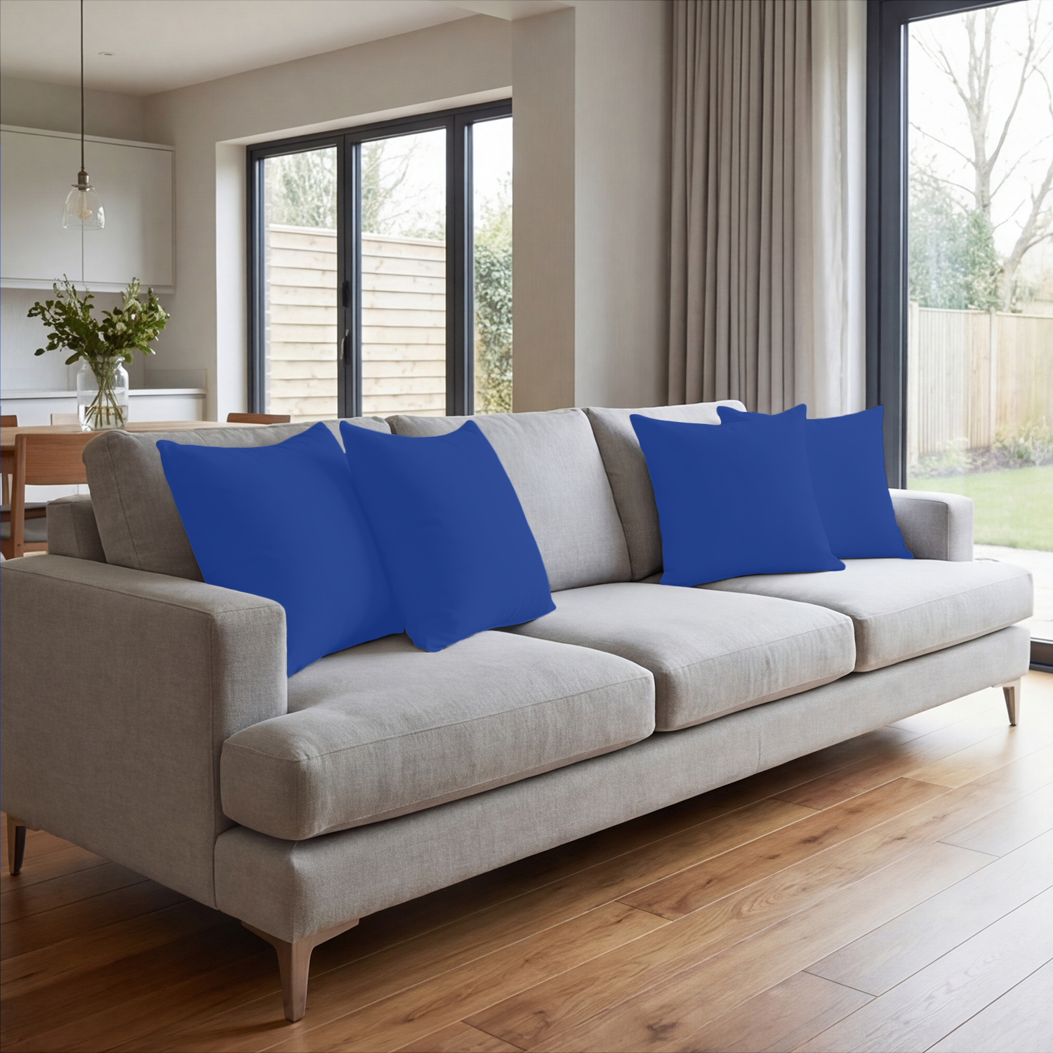 Royal Blue Cushion Covers