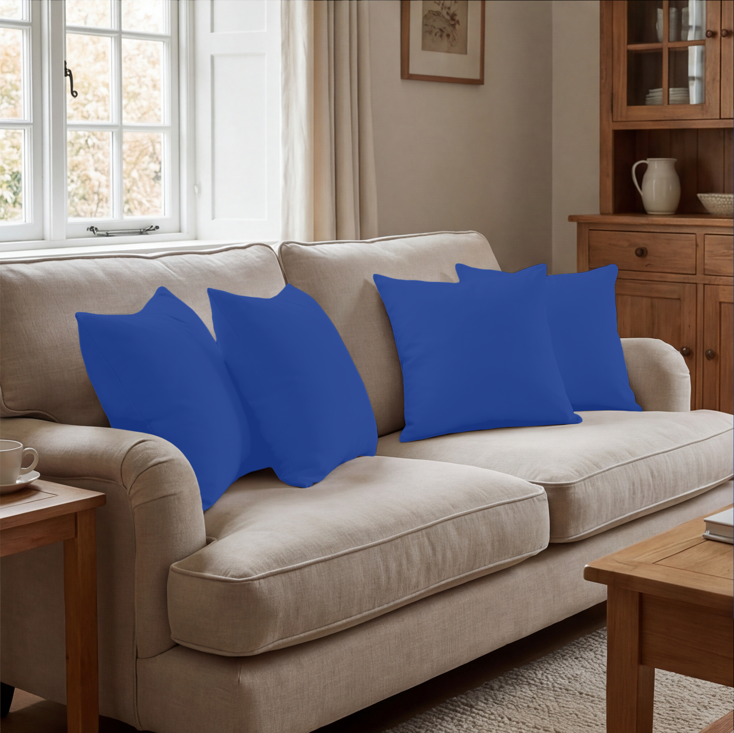 Royal Blue Cushion Covers