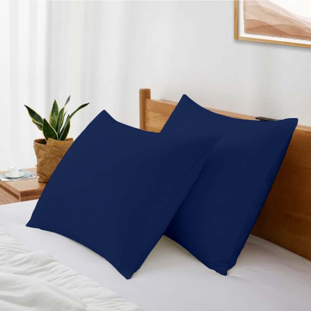 Royal Blue Pillow Covers