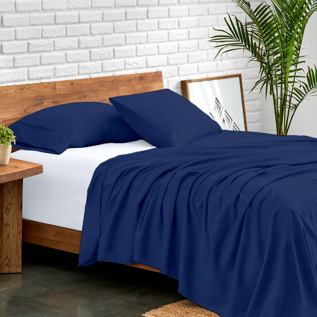 Royal Blue Bed Sheets