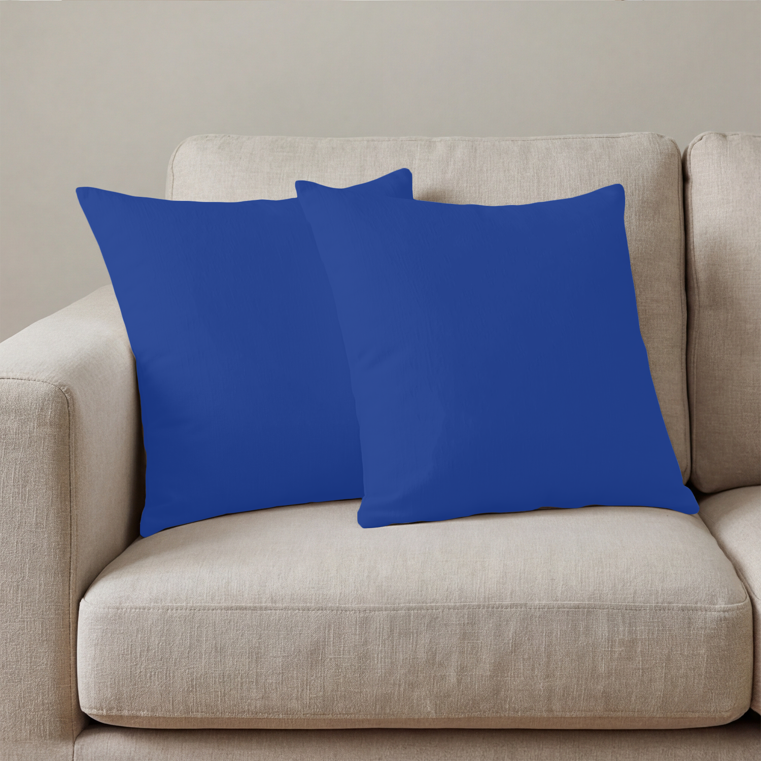 Royal Blue Cushion Covers