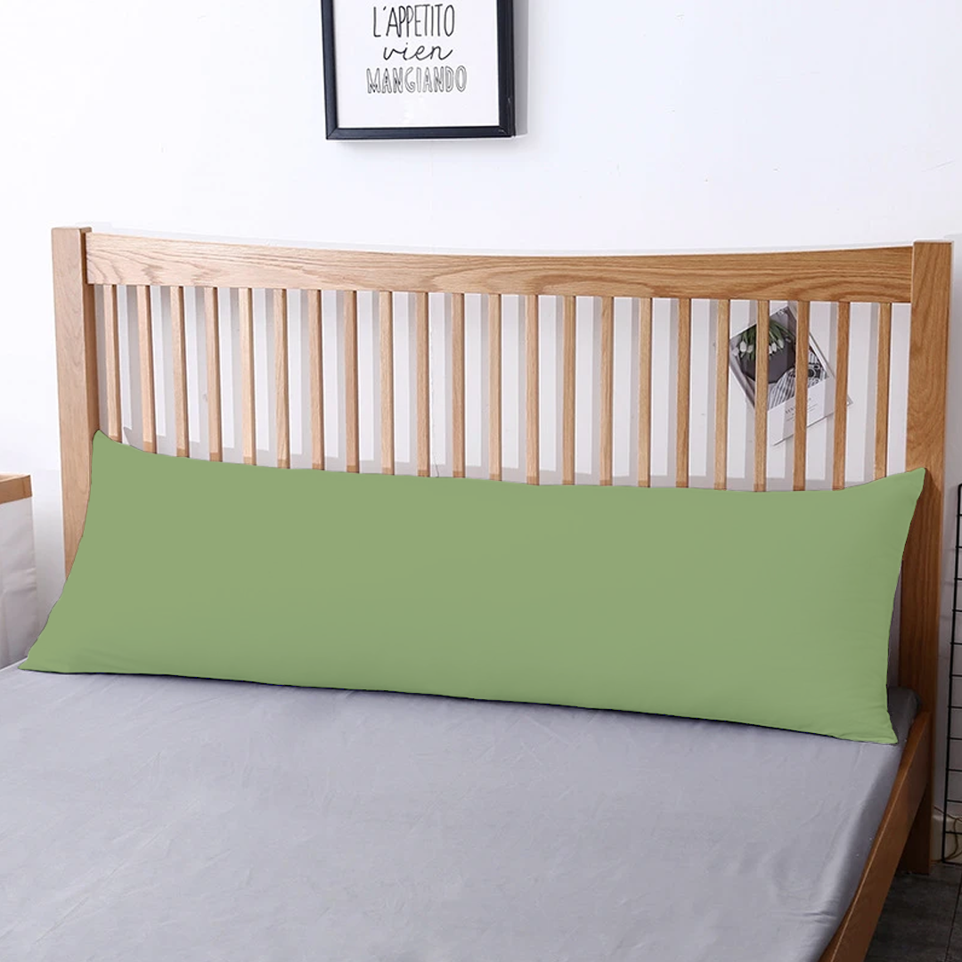 Sage Green Body Pillow cases