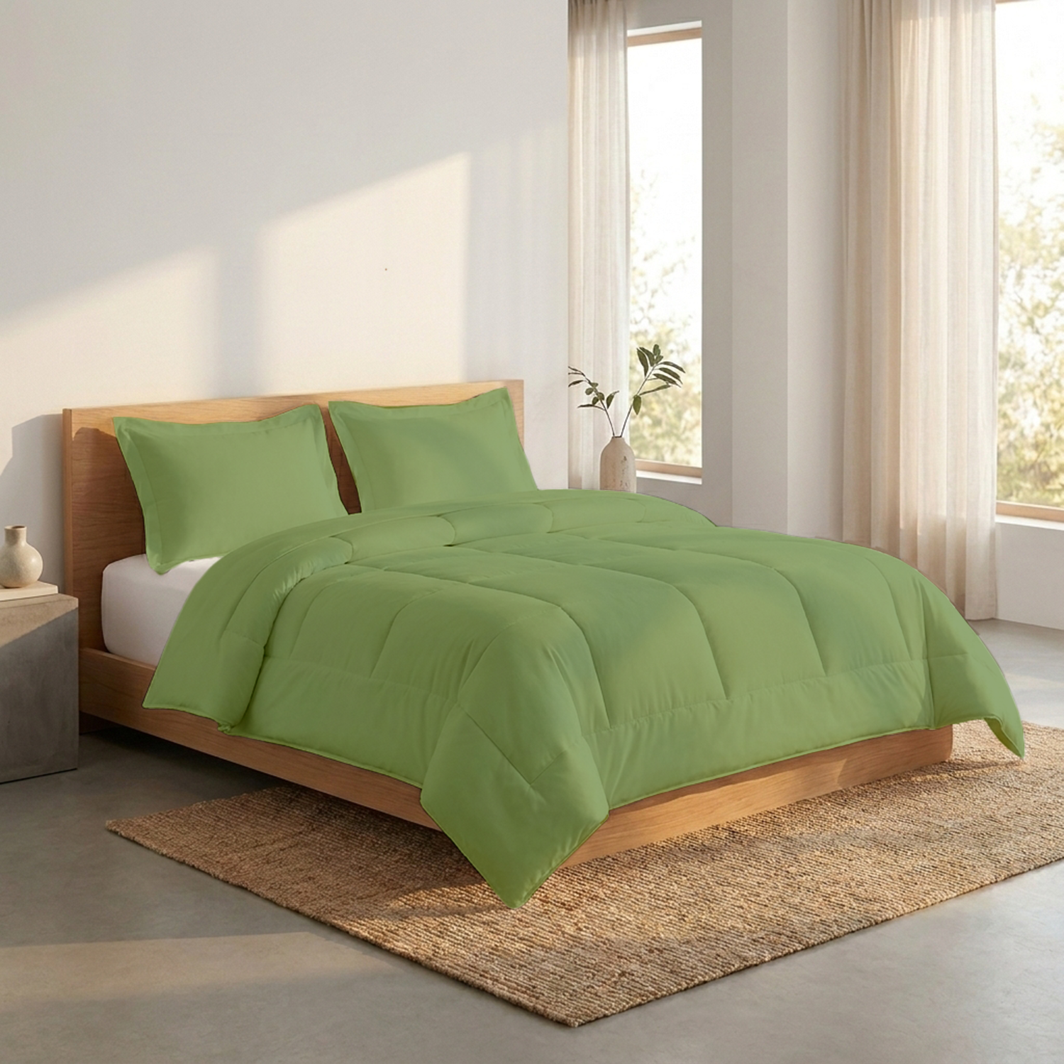 Sage Green 150 GSM Comforter