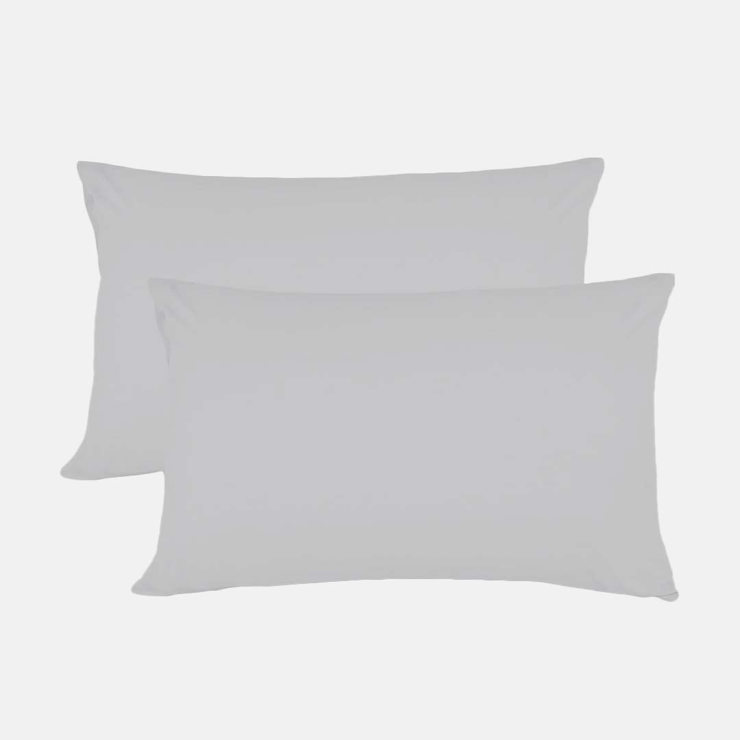 Light Grey Pillow Cover