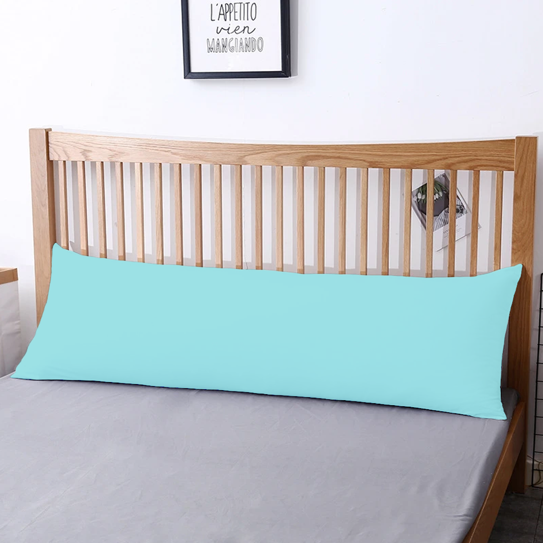 Light Blue Body Pillow cases