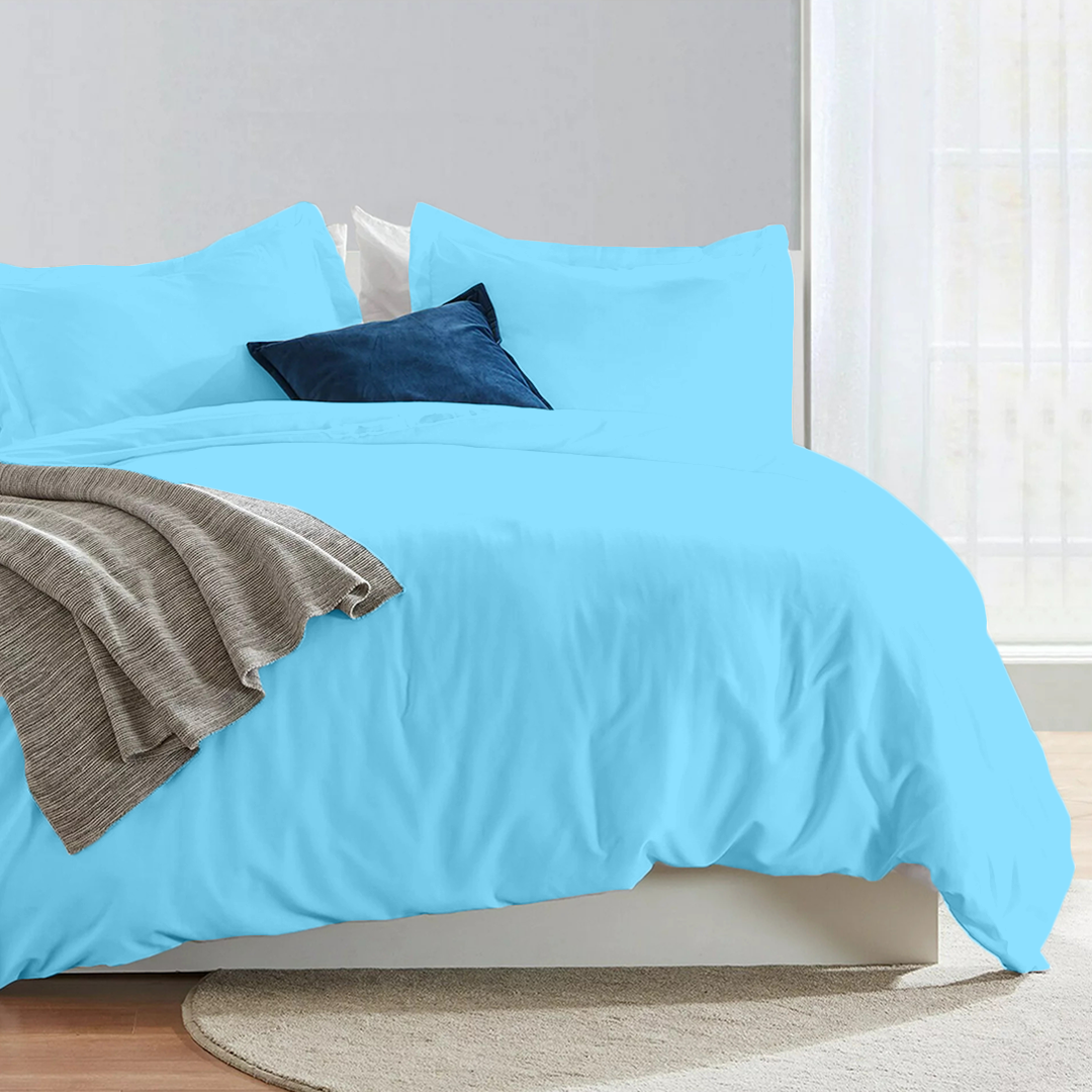 Light Blue Duvet Covers