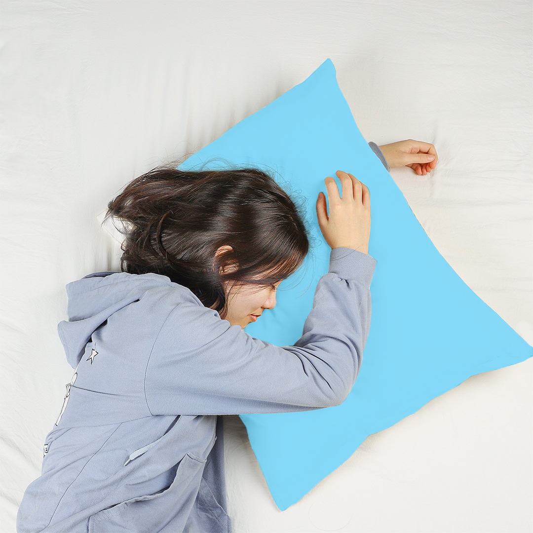 Light Blue Pillow Covers