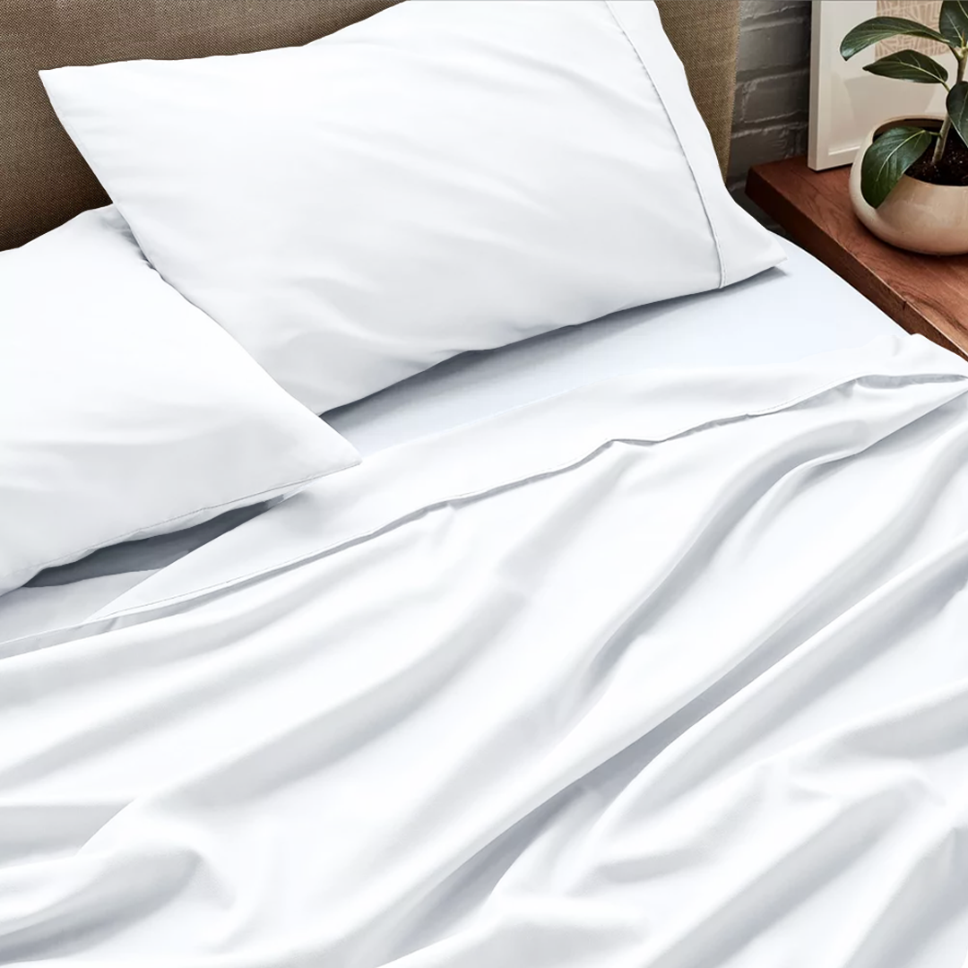 White 600 Thread Count Sheet