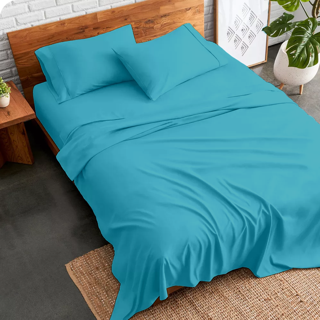 Turquoise Bed Sheet Sets