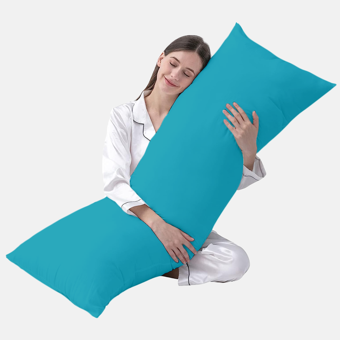 Turquoise Body Pillow cases
