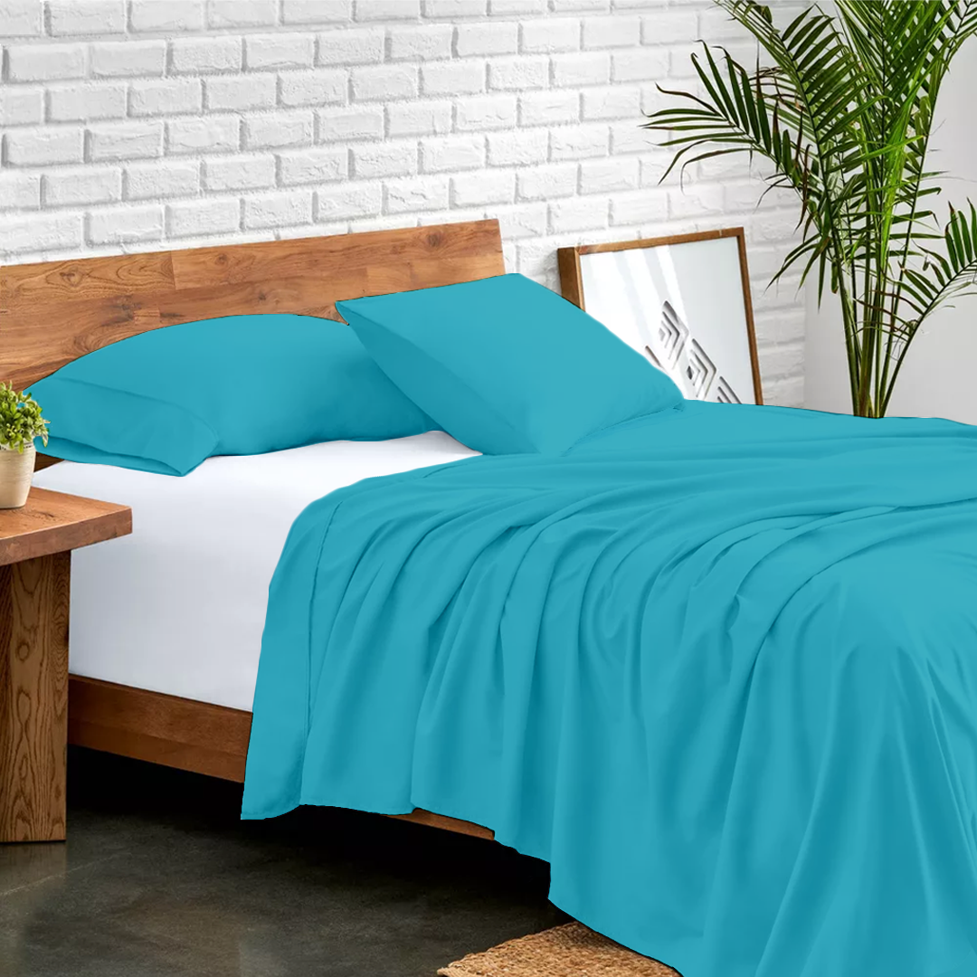 Turquoise Bed Sheets