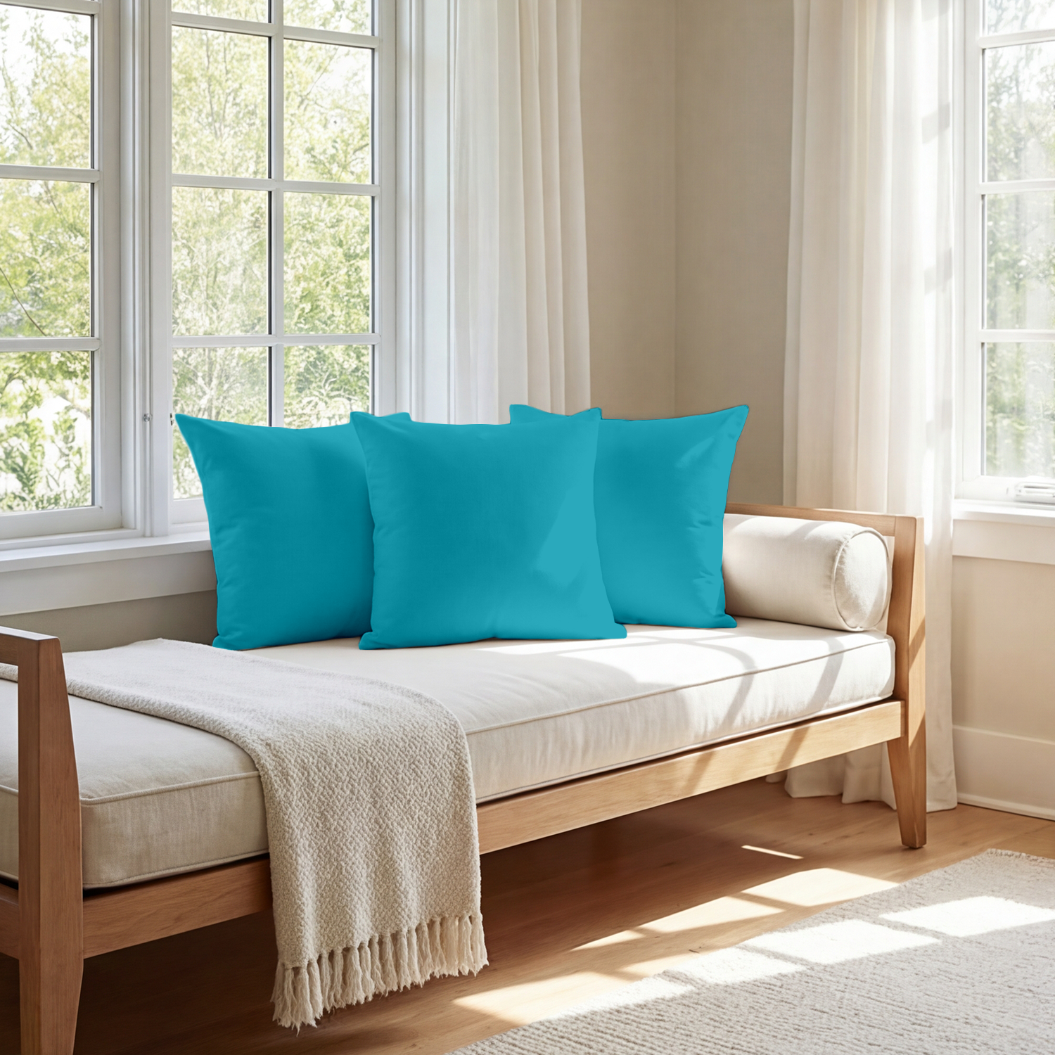 Turquoise Cushion Covers