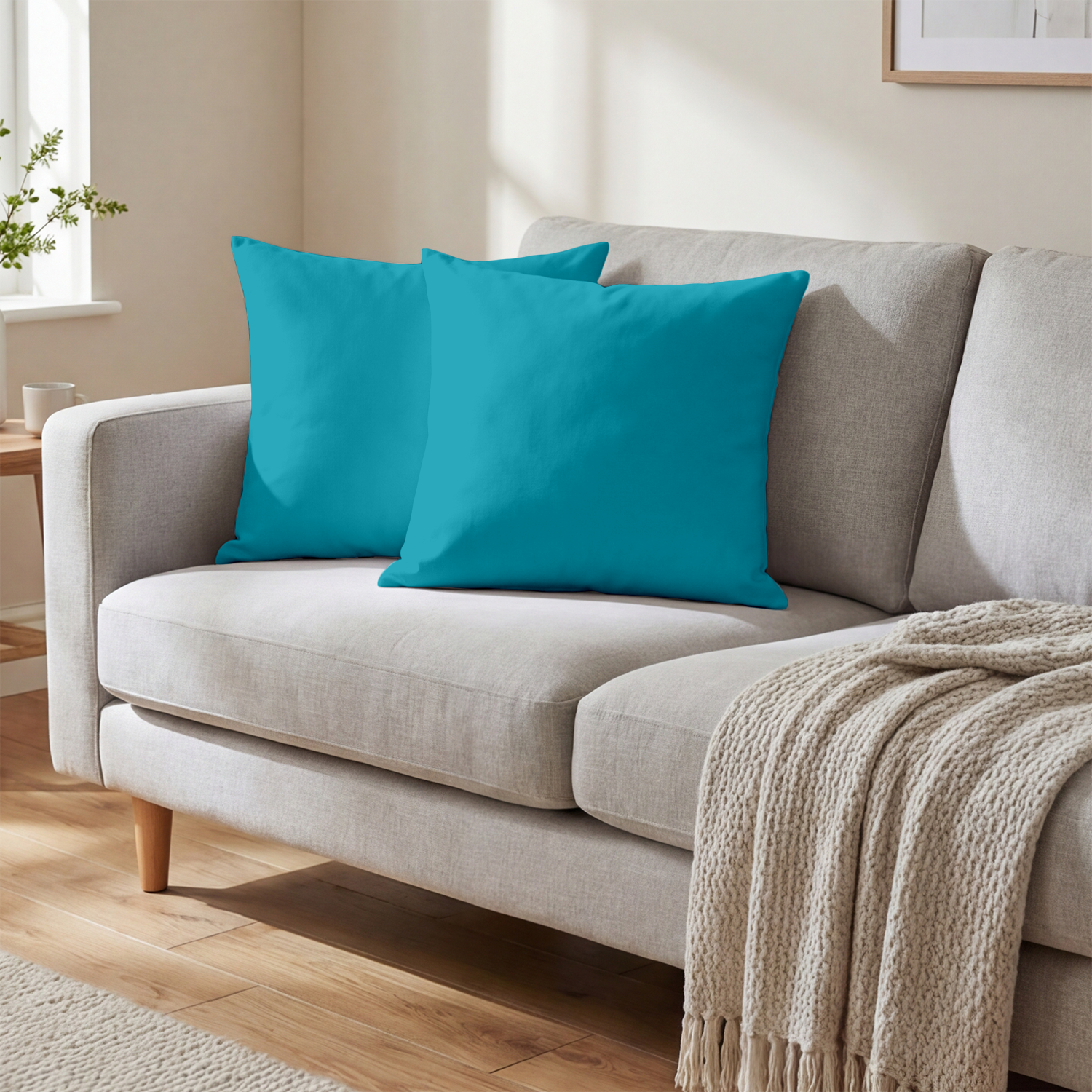 Turquoise Cushion Covers