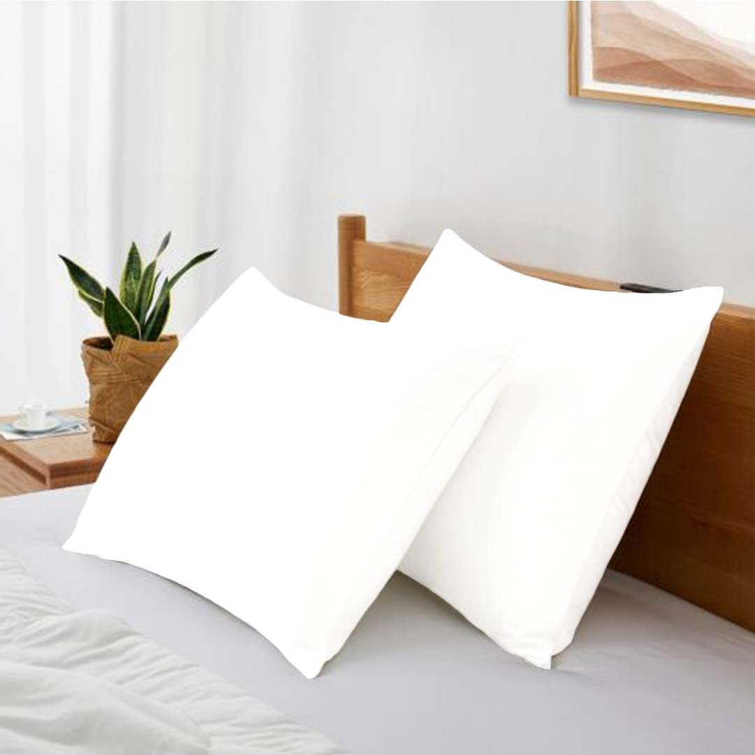 White Pillow Cover