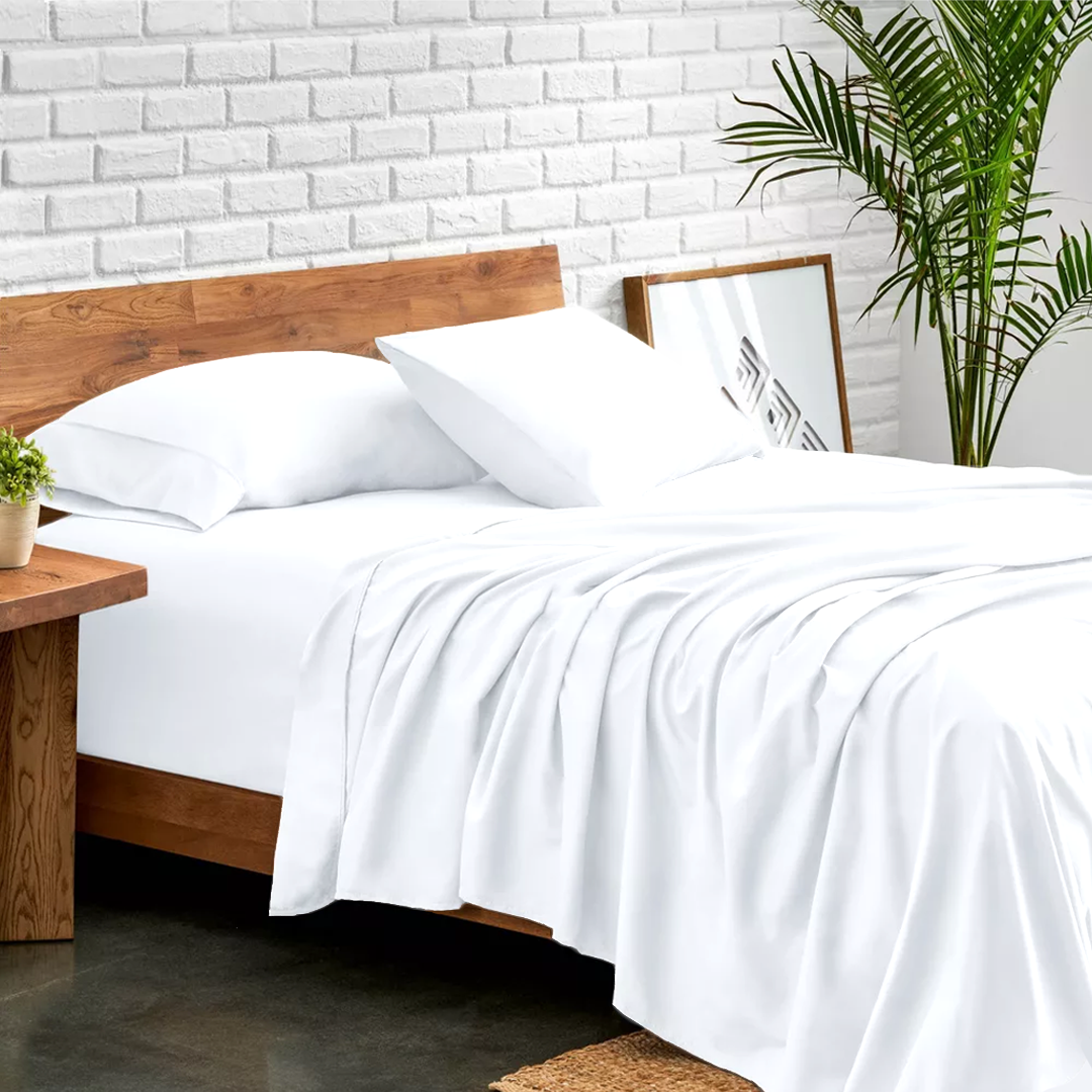 white-bed-sheet-sets