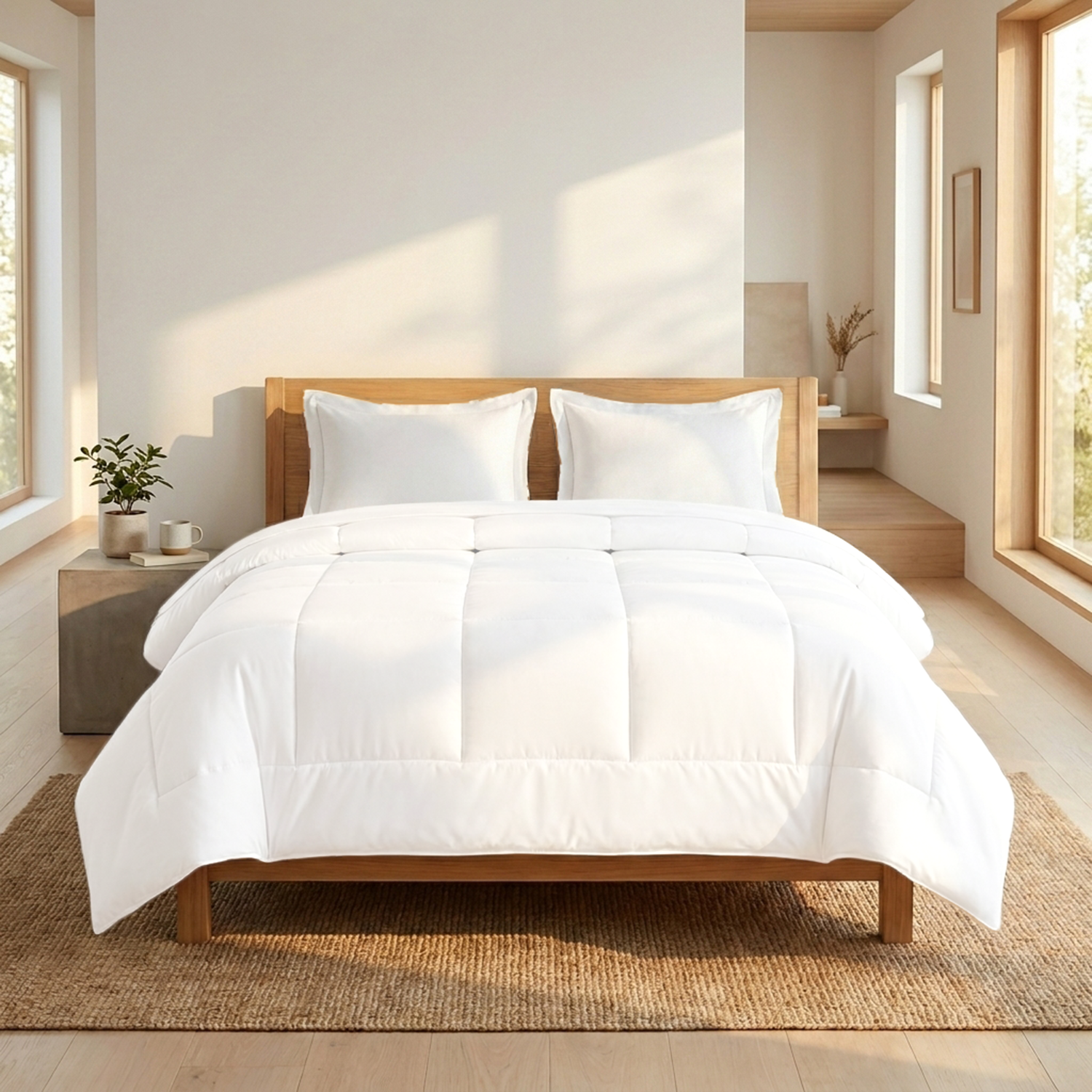 White Comforter