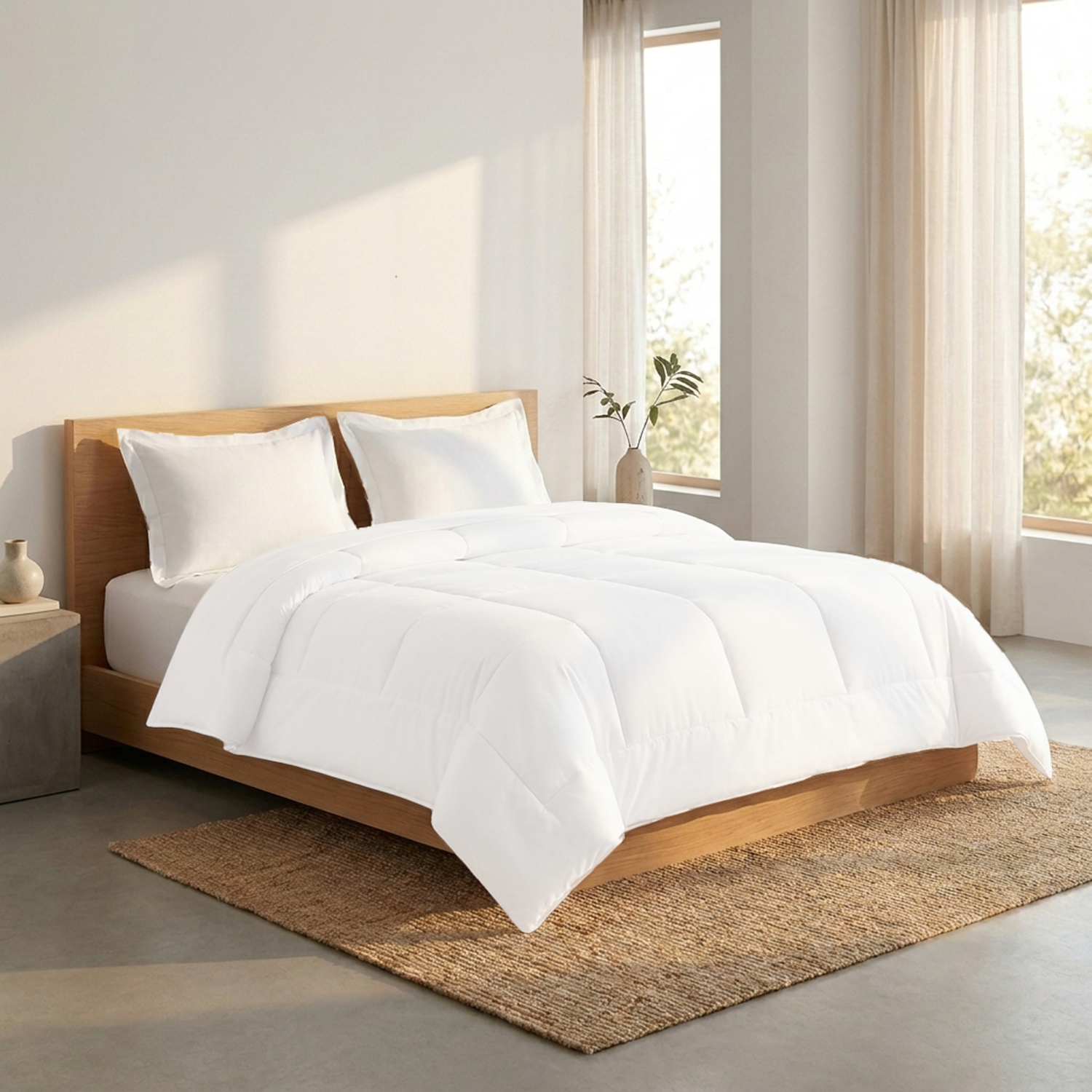 White Comforter