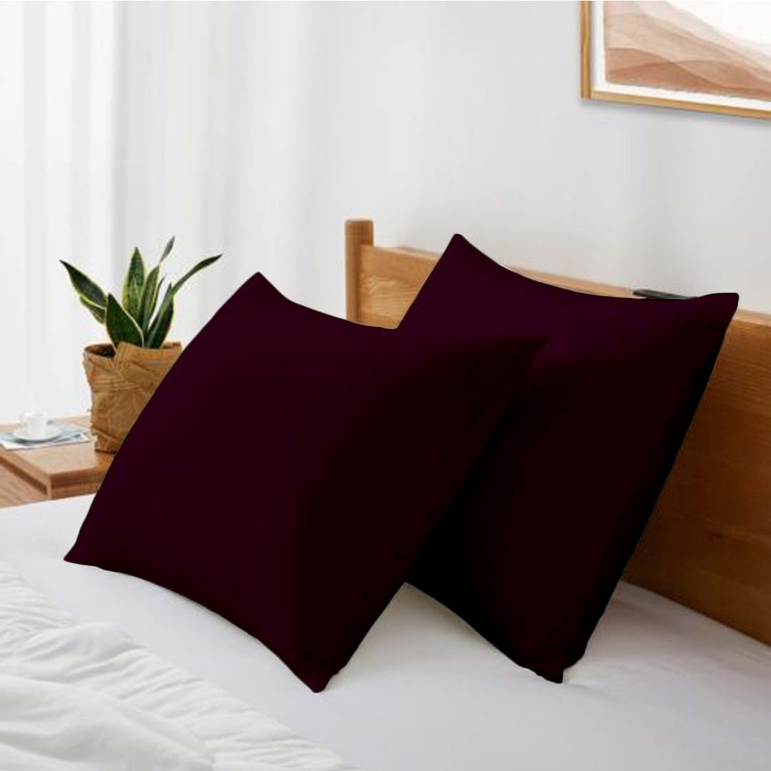 Wine Pillow Covers