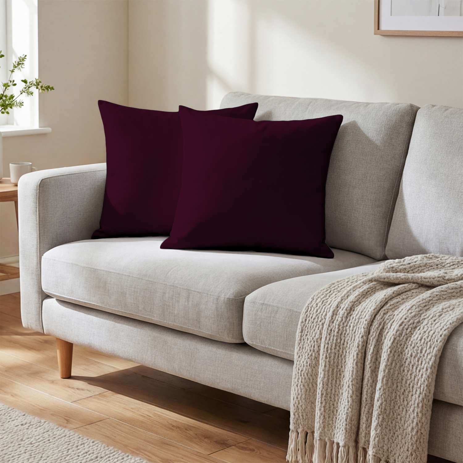 Wine Cushion Covers