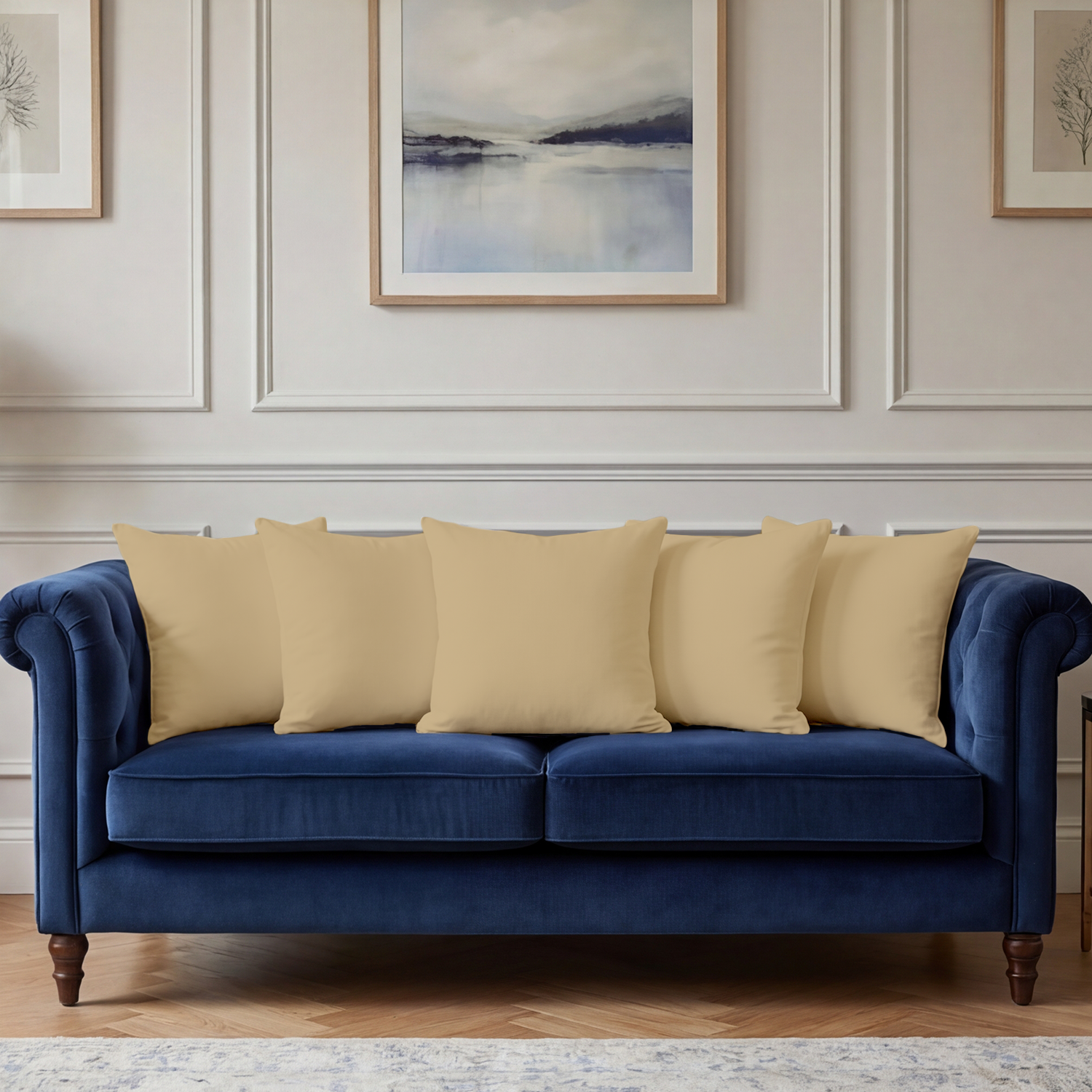 Beige Cushion Covers