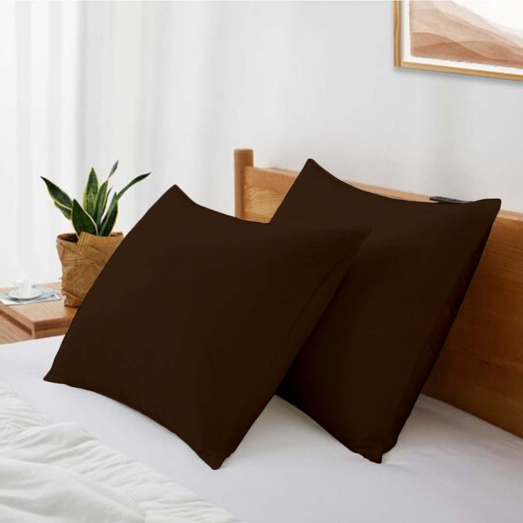 Chocolate Pillow Cover