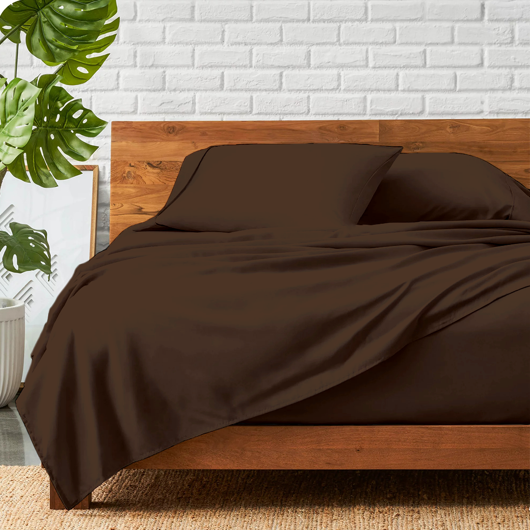 Chocolate Bed Sheet Set