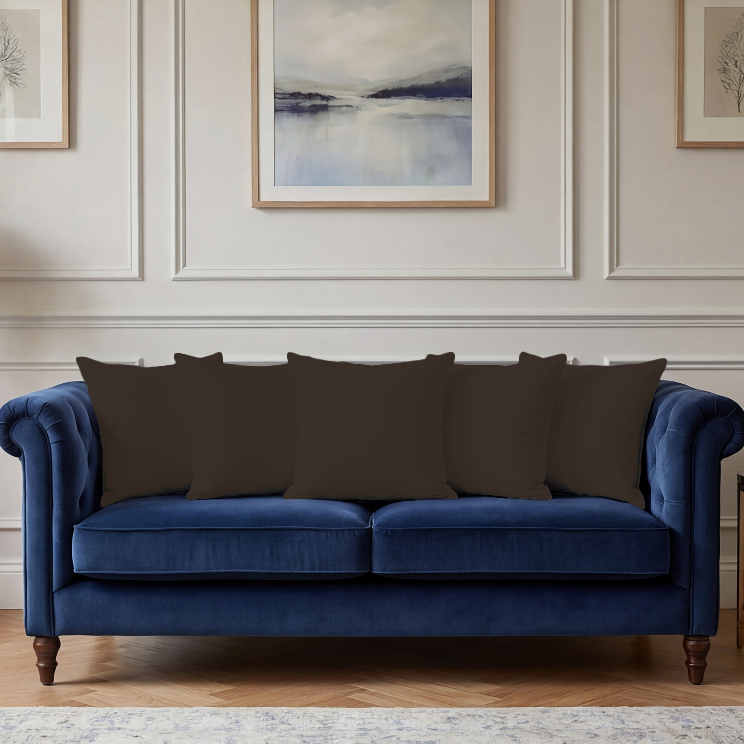 Chocolate Cushion Covers