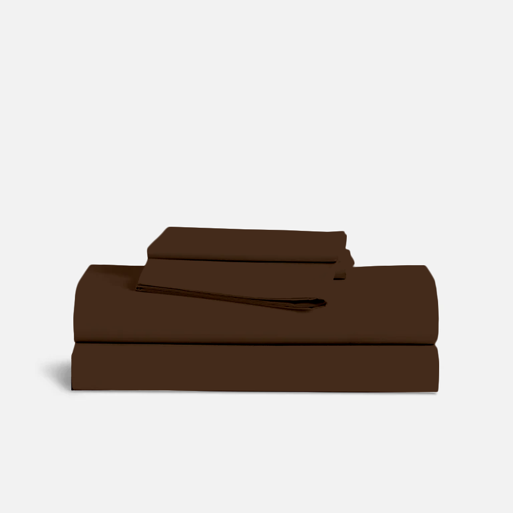 Chocolate Bed Sheet Set