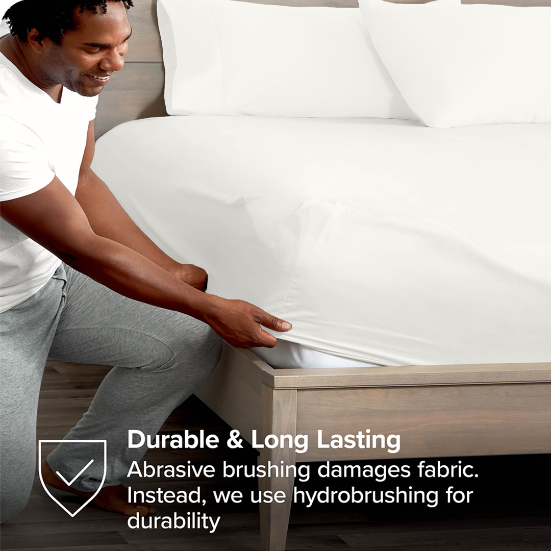 Ivory Fitted Bedsheets