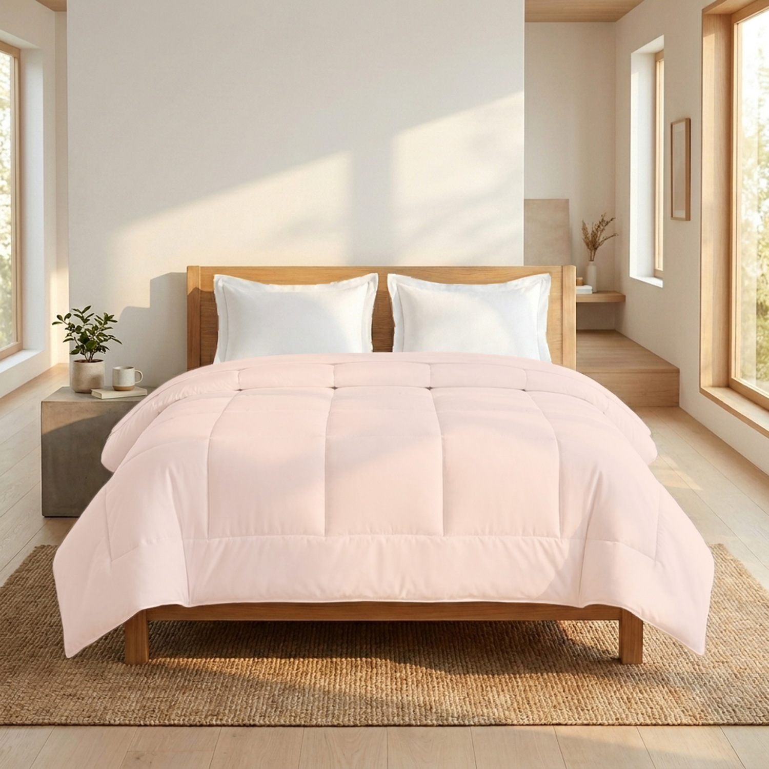 Peach Comforter