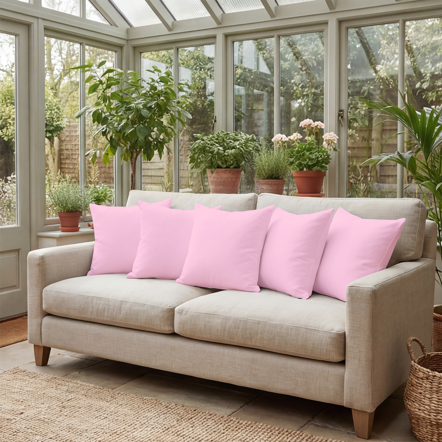 Pink Cushion Covers