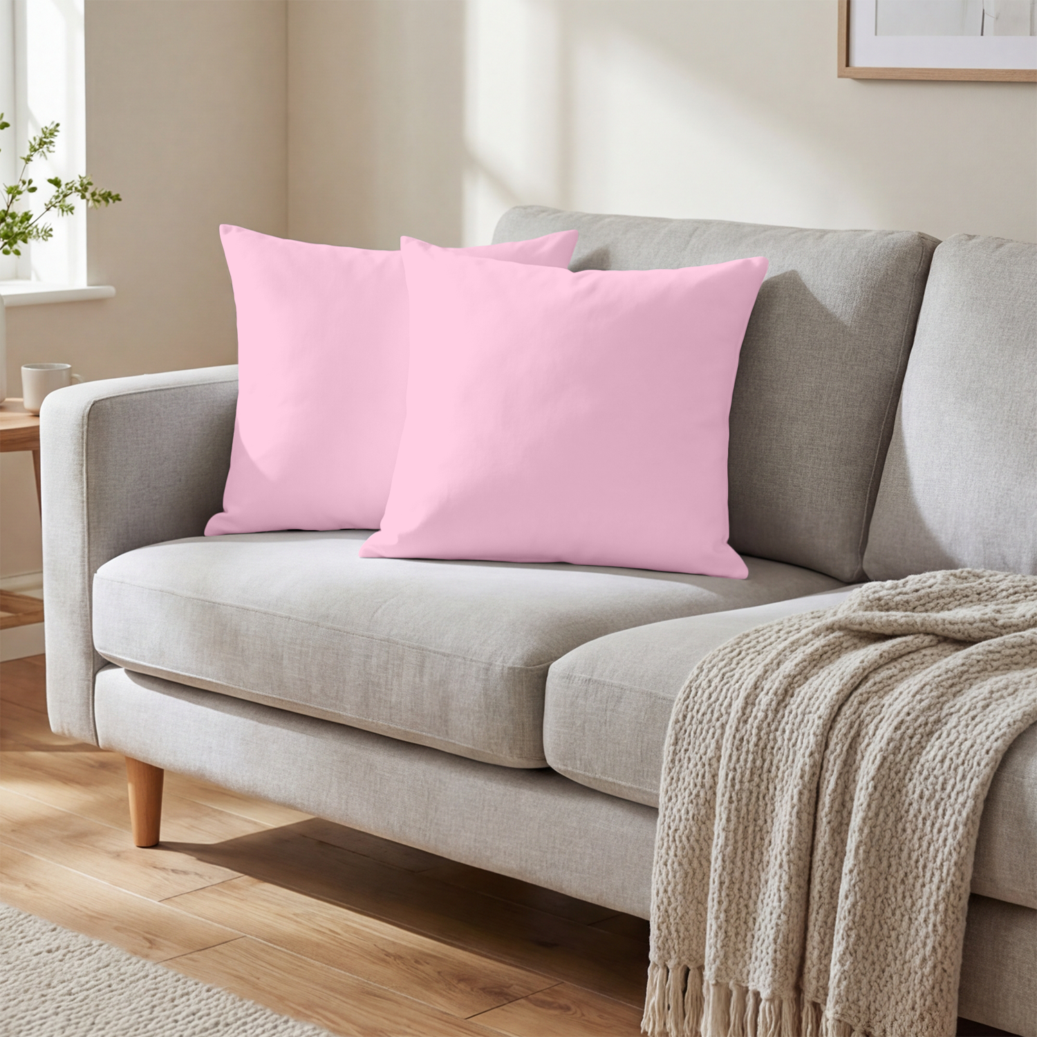 Pink Cushion Covers