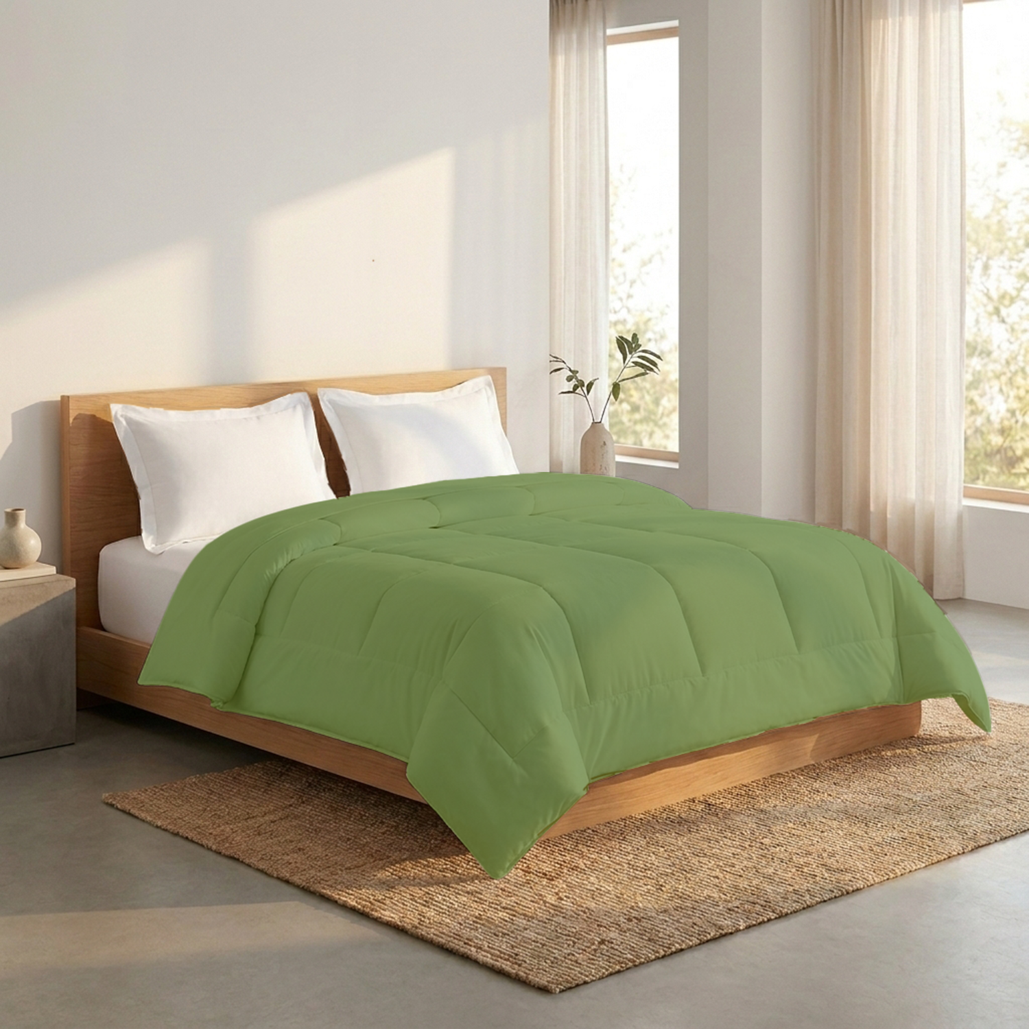 Sage Green Comforter
